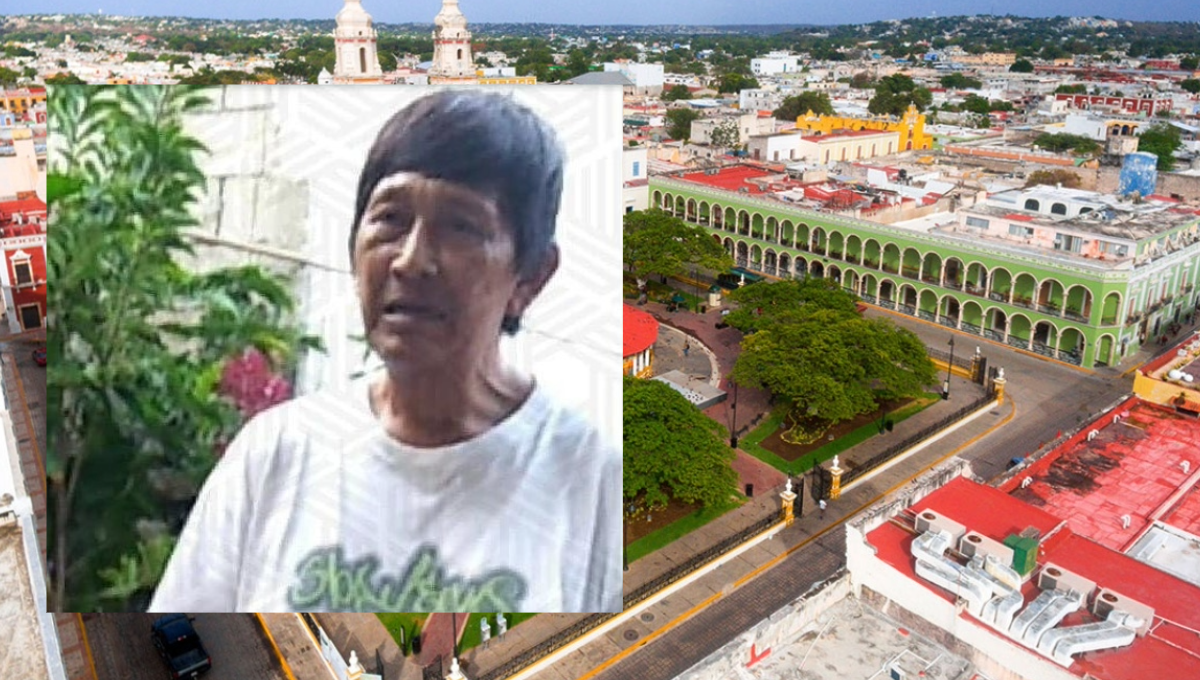 Desaparece un hombre de 59 años en Campeche