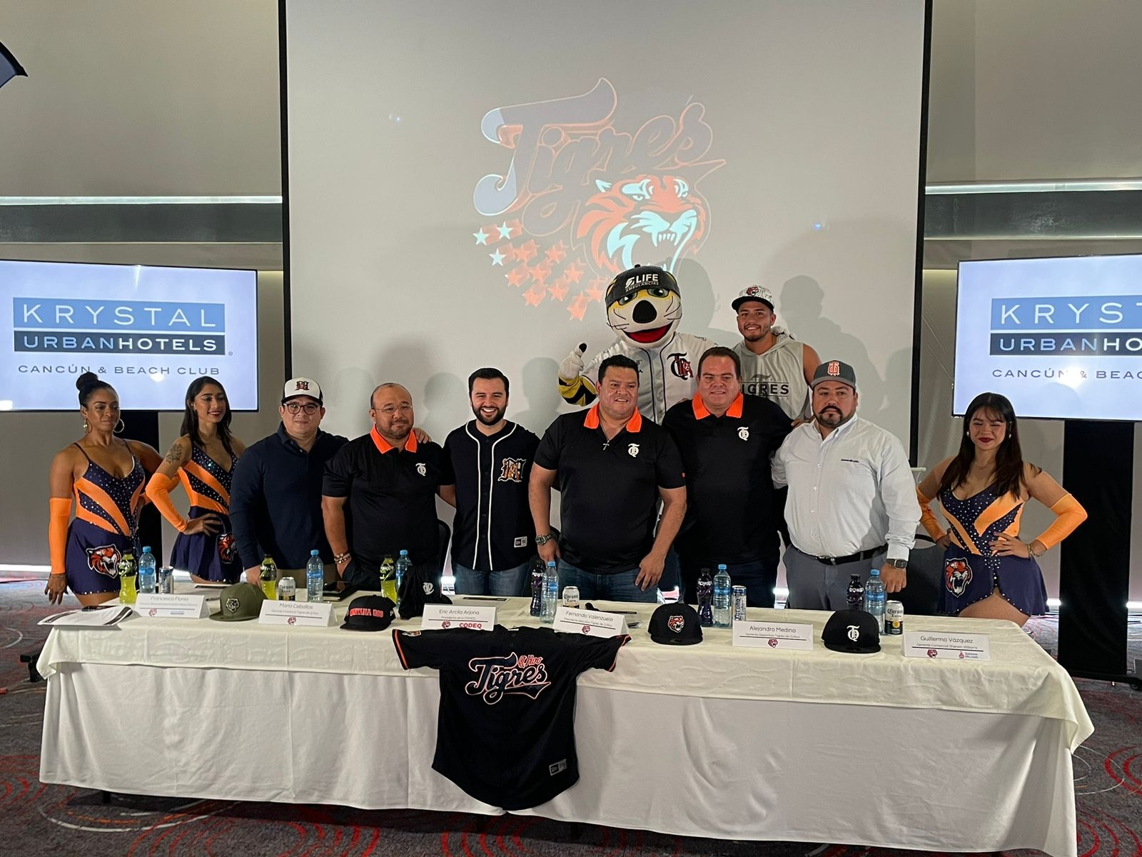 Club Tigres de Quintana Roo dio a conocer los pormenores de cara a la Temporada 2024 en la Liga Mexicana de Beisbol