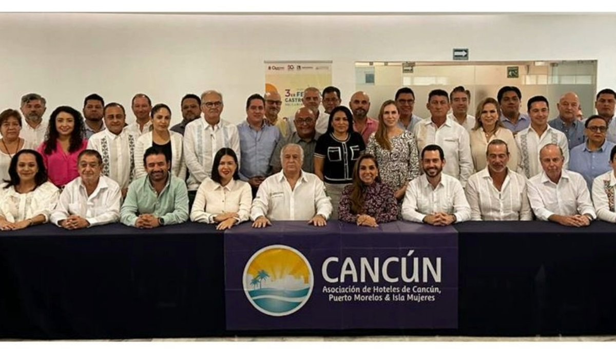 Se reunió con la Gobernadora de Quintana Roo en Cancún