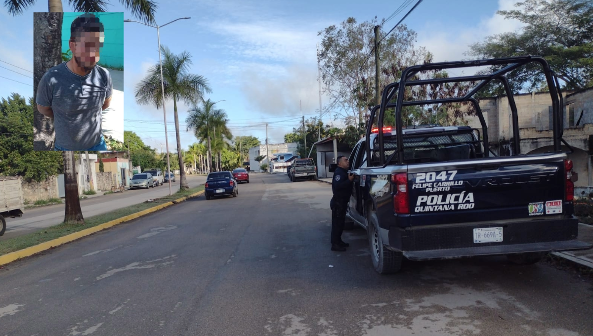 Vecinos linchan a un ladrón en Felipe Carrillo Puerto