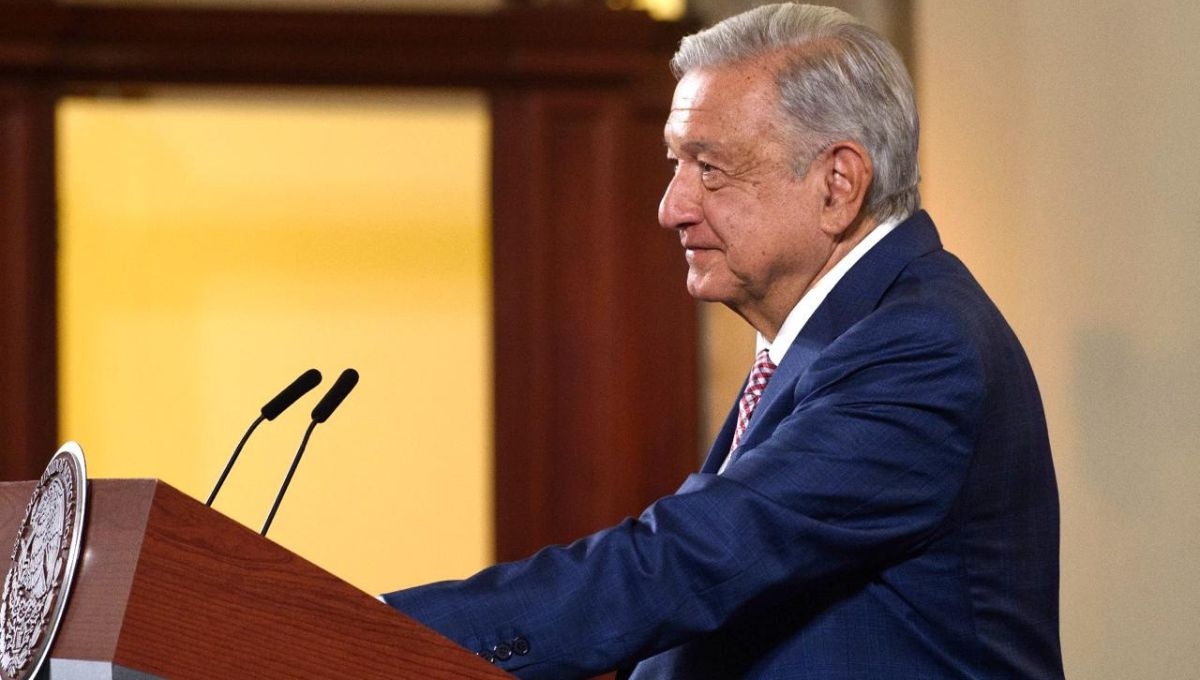 Presidente López Obrador calificó de “montajes” las acusaciones sobre financiamiento ilícito en 2006