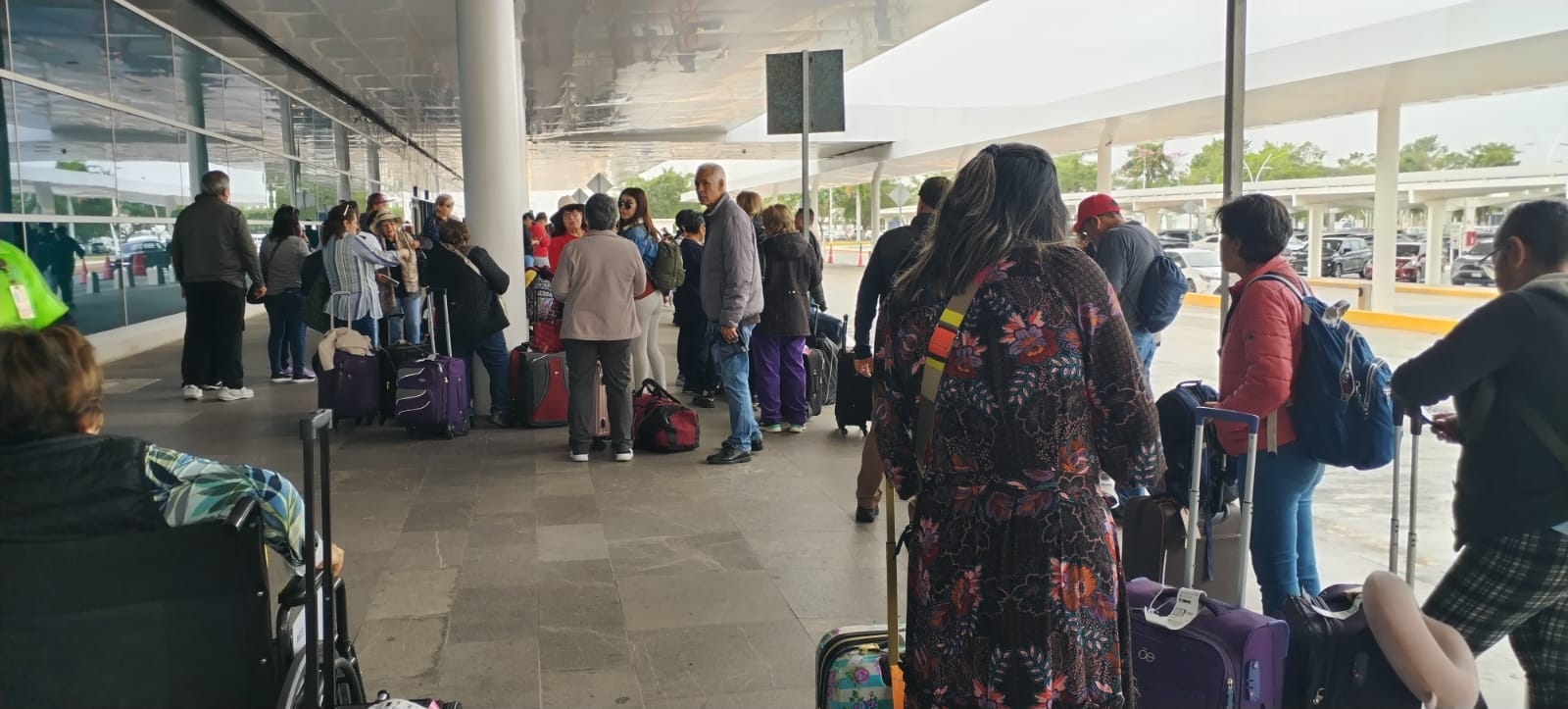 Se registra buena movilidad de vuelos en el aeropuerto de Mérida