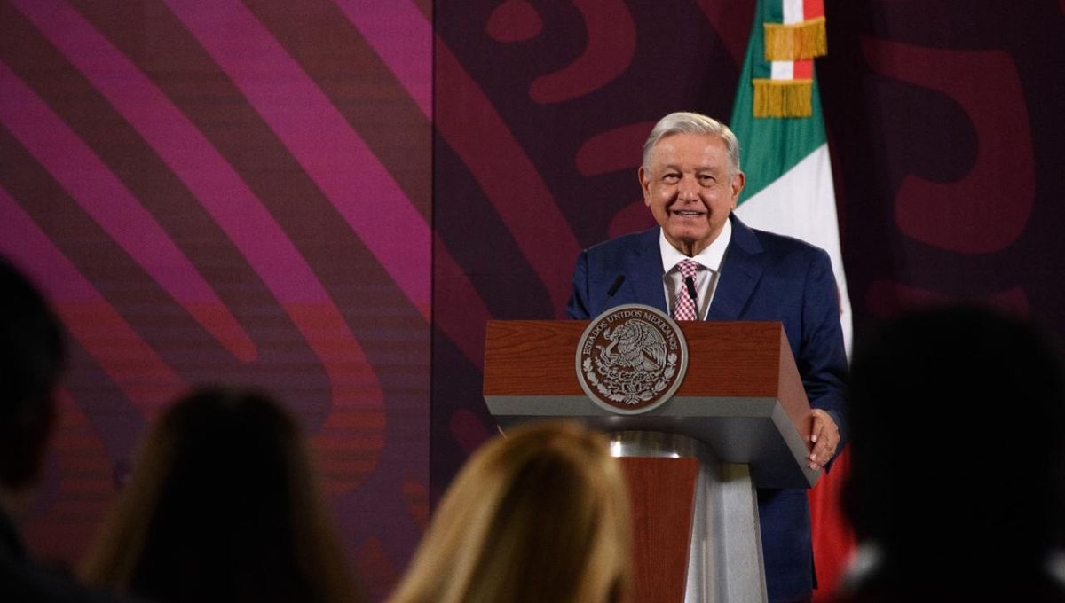 Andrés Manuel López Obrador arremetió este viernes durante su conferencia contra la 'Marcha por nuestra democracia'