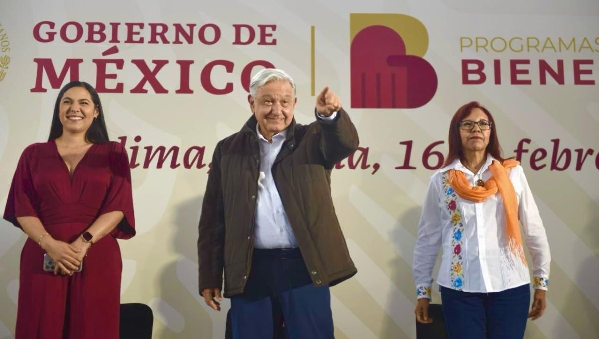 Andrés Manuel López Obrador visitó Colima este viernes, para evaluar los Programas para el Bienestar