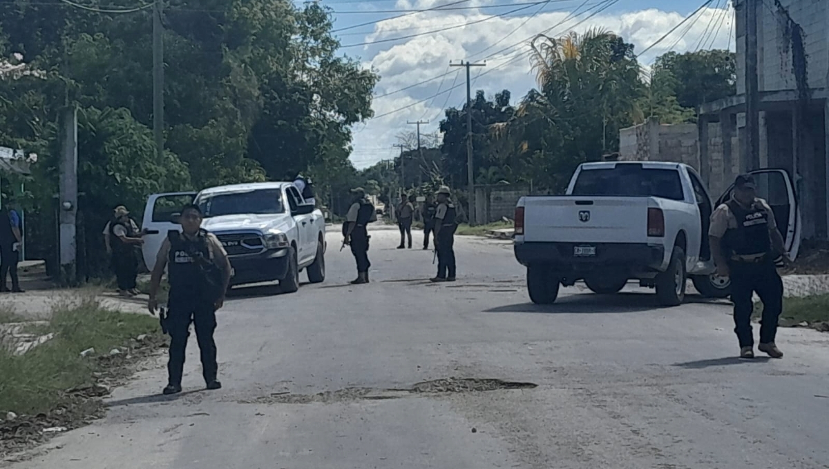 Fiscalía de Campeche realiza cateo por venta ilegal de bebidas alcohólicas en Escárcega