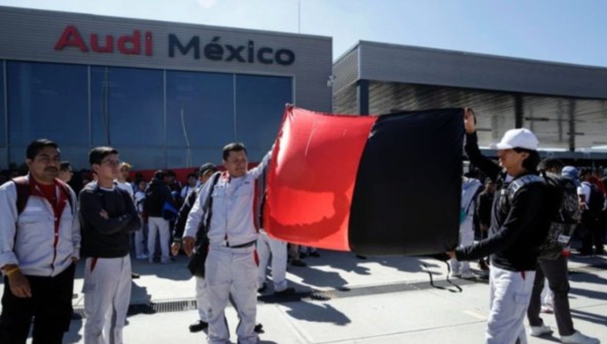 Audi cerca de llegar a un acuerdo con el sindicato y levantar la huelga en la planta de Puebla