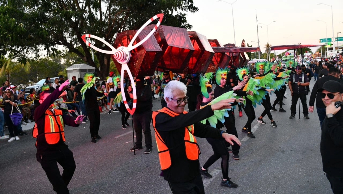 ¿Cuándo empieza el Carnaval de Samulá en Campeche?