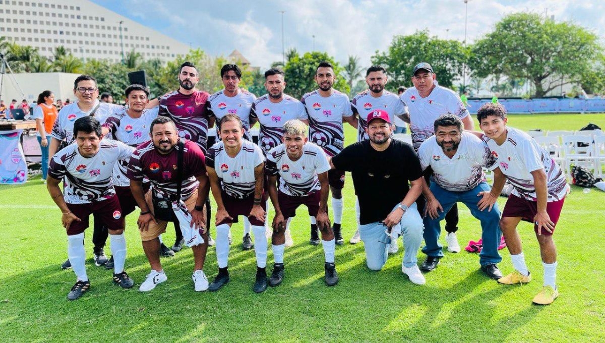 Selección Cancún golea a Roldán Chicuero, equipo chileno, en la Copa Socca América 2024
