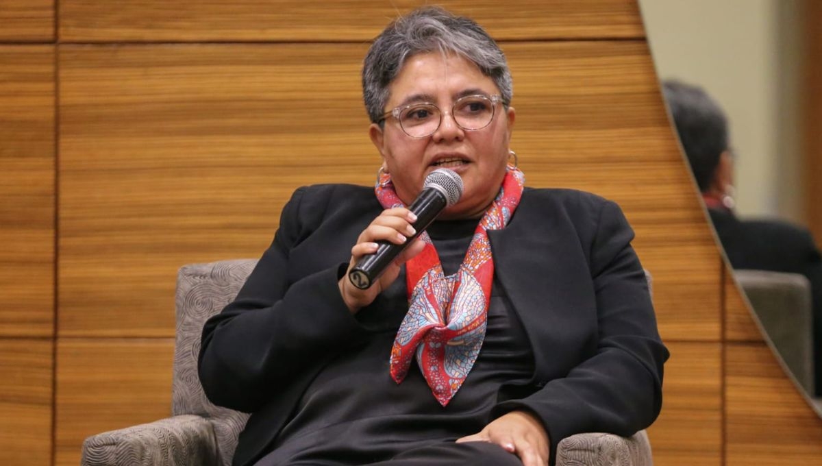 Raquel Buenrostro funge como la titular de la Secretaría de Economía