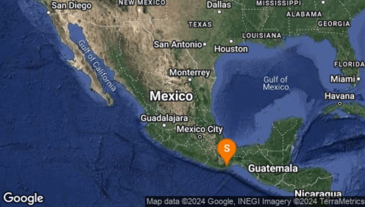 Se registran sismos de magnitud moderada con epicentro en Oaxaca