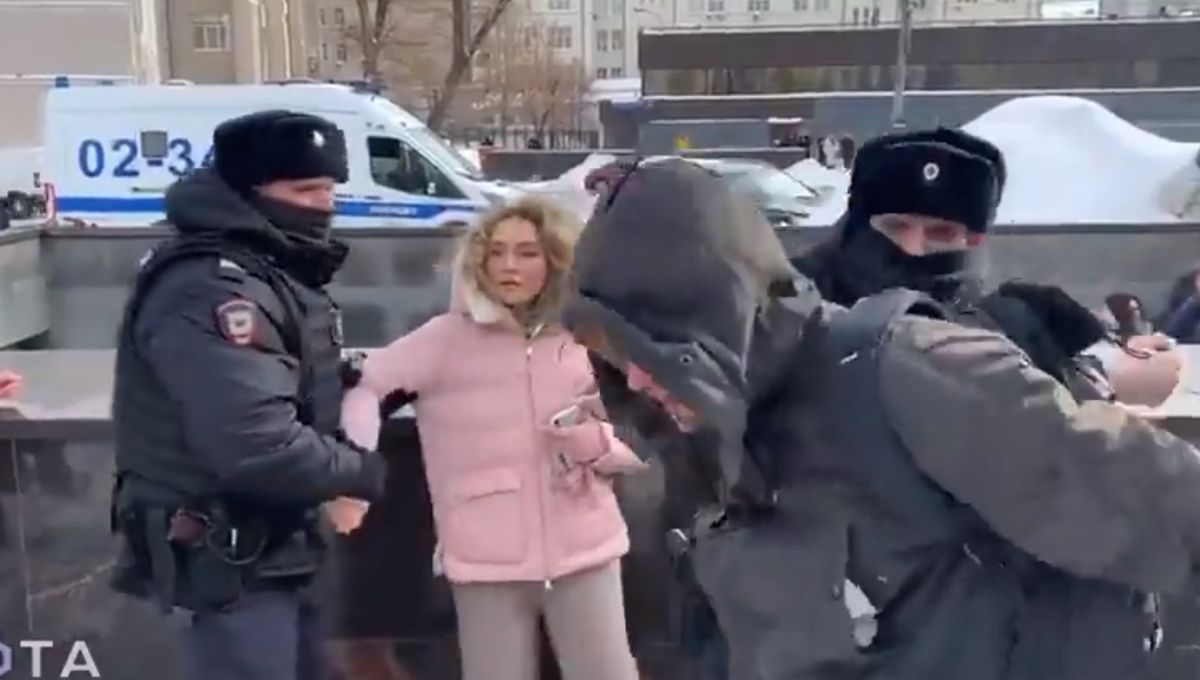 Al menos 110 personas han sido detenidas en diferentes ciudades rusas durante acciones de protesta por la muerte en prisión del líder opositor, Alexéi Navalni
