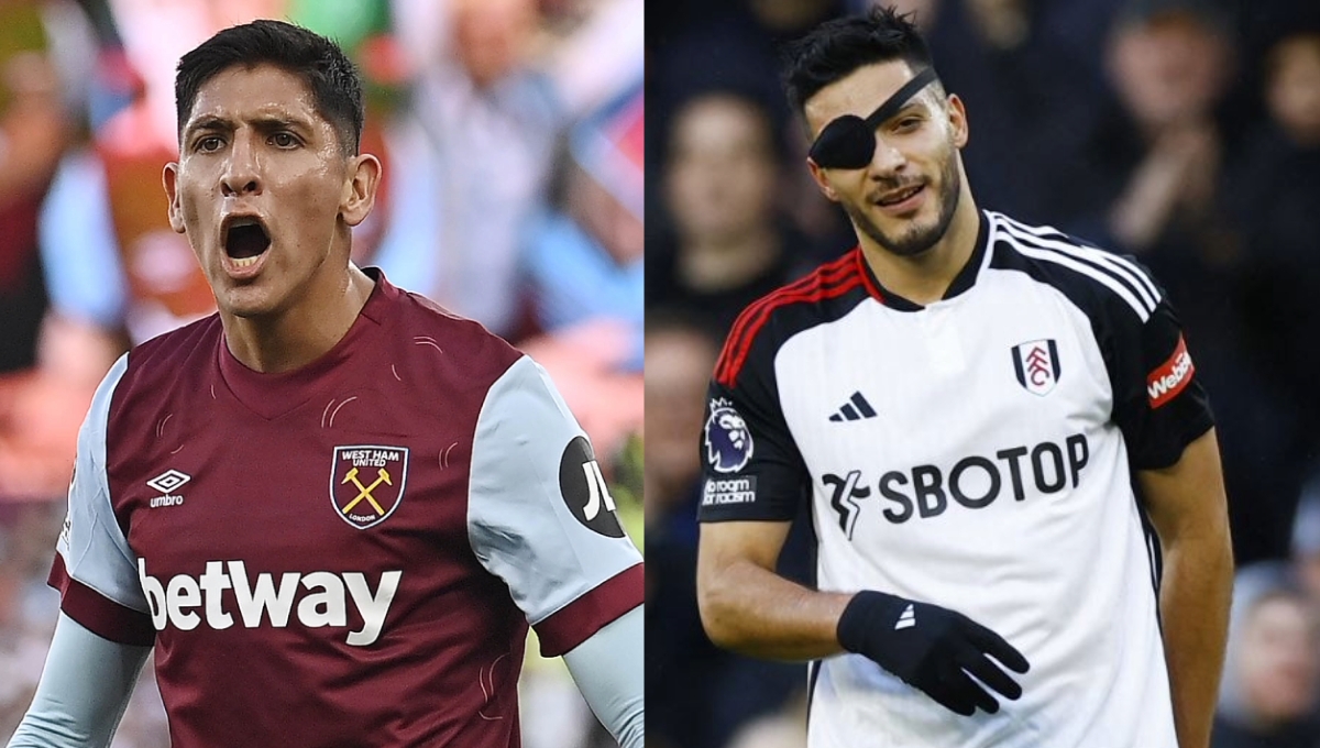 West Ham de Edson Álvarez y el Fulham de Raúl Jiménez caen en la Premier League