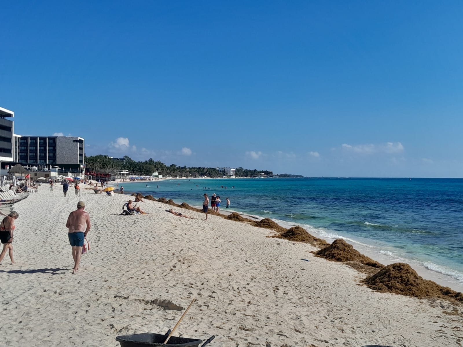 Hotel Grand Hyatt fracasa en su intento de recuperar las playas de Playa del Carmen