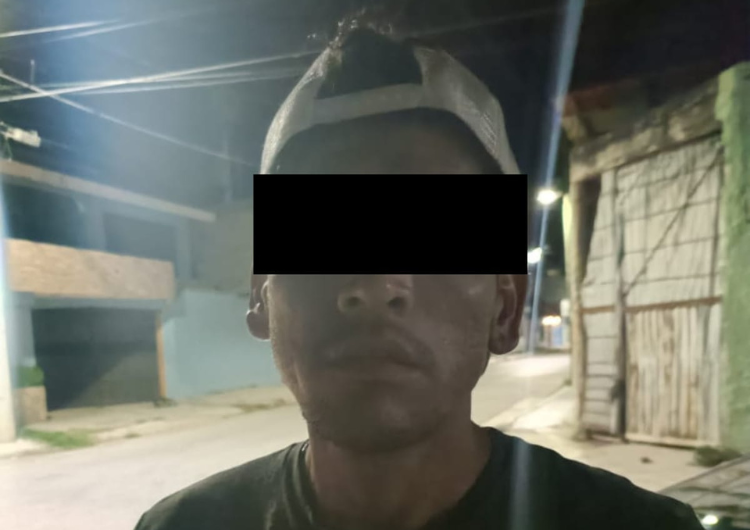 Detienen a un hombre por ingresar a una casa en Campeche