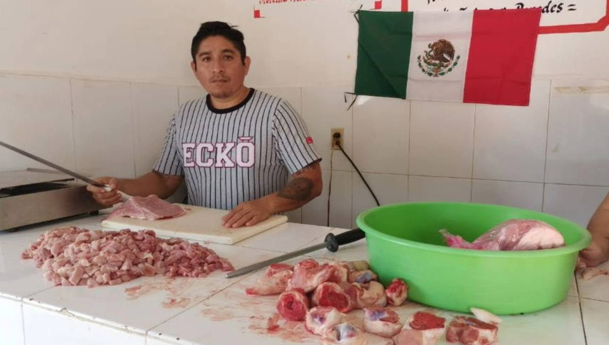 Carnicerías de Kantunilkín reportan ventas normales pese al ayuno de Cuaresma