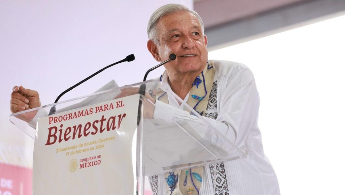 En Zihuatanejo, Andrés Manuel López Obrador señala que Guerrero es de los estados “consentidos”