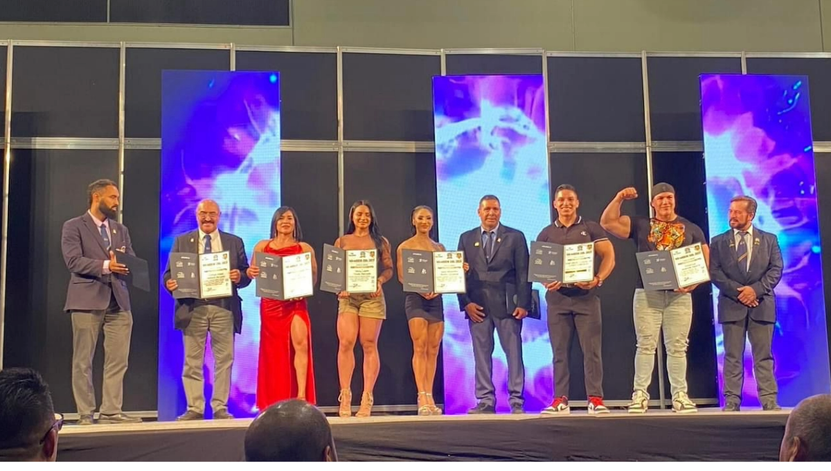 Quintana Roo 'brilla' en el fisicoculturismo con ocho atletas en el Mr. México Principiantes y Novatos 2024