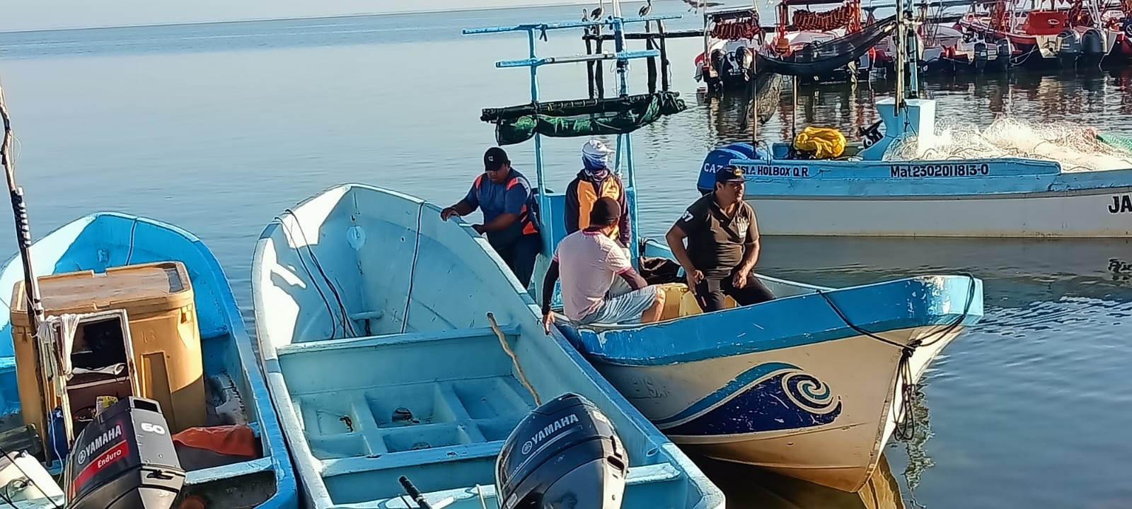 Localizan embarcación Ruth Selene tras nueve días desaparecida en Puerto de Chiquilá