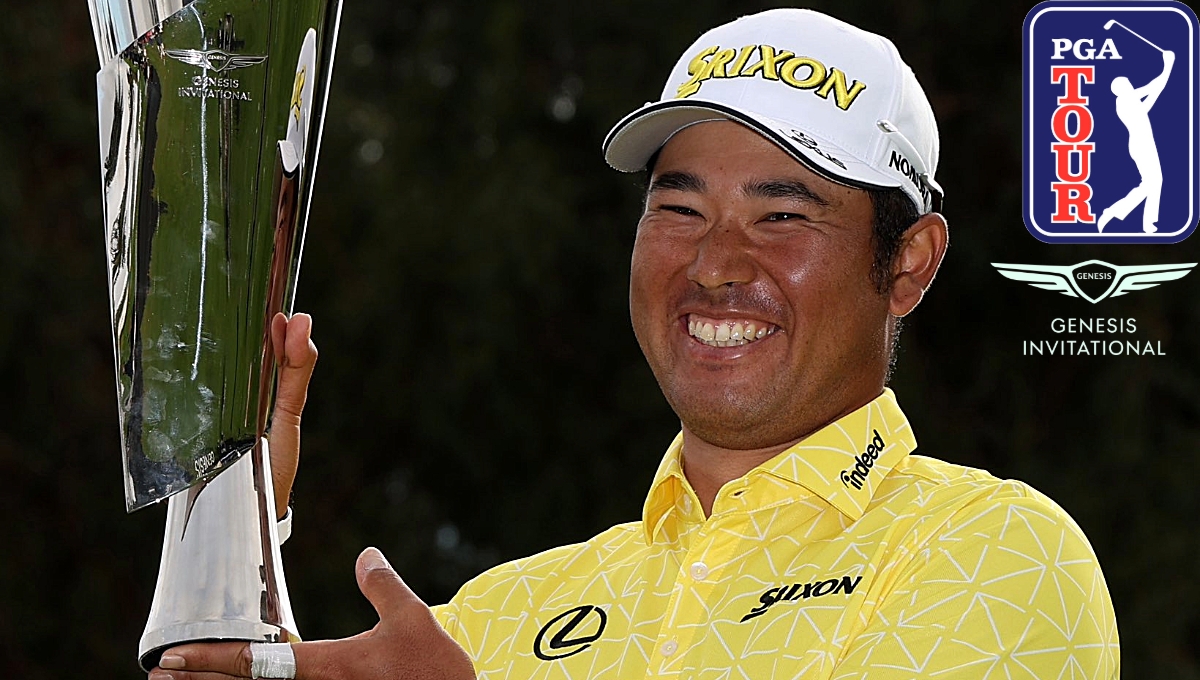 El golfista japonés Hideki Matsuyama conquista el torneo Genesis Invitational