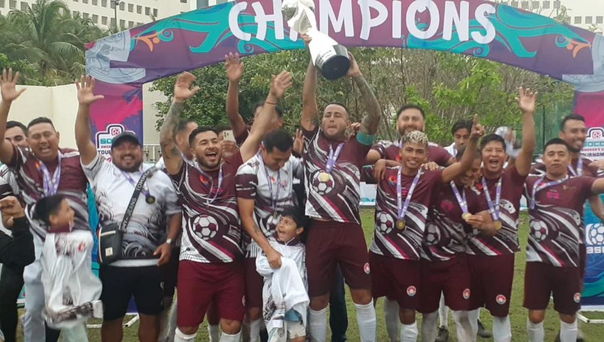 Selección Cancún conquista Torneo de Clubes Socca 2024 en muerte súbita
