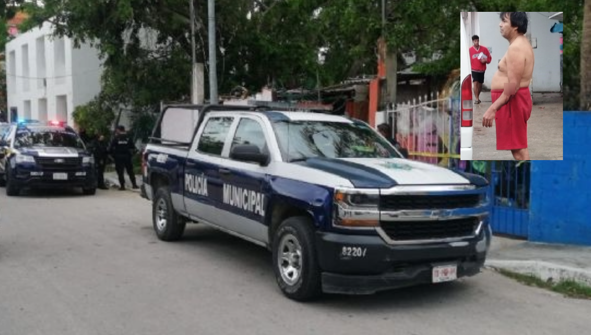 Machetean a un hombre en el ejido Alfredo V. Bonfil en Cancún