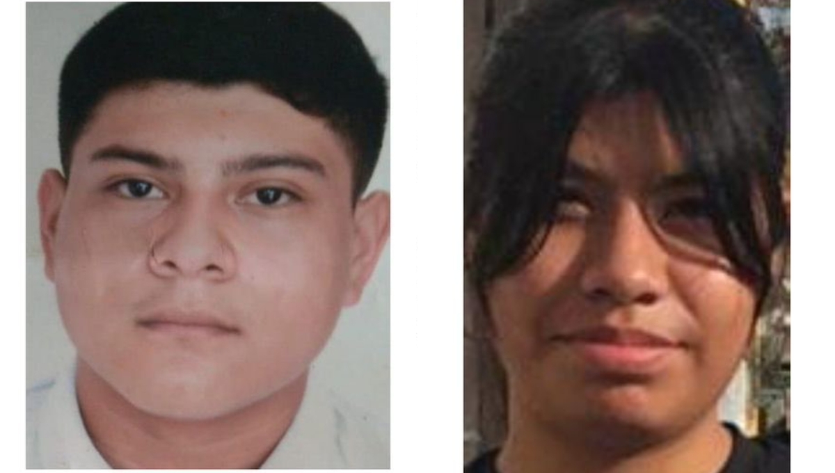 Alerta Amber en Yucatán: Buscan a dos menores desaparecidos en Mérida y Kanasín