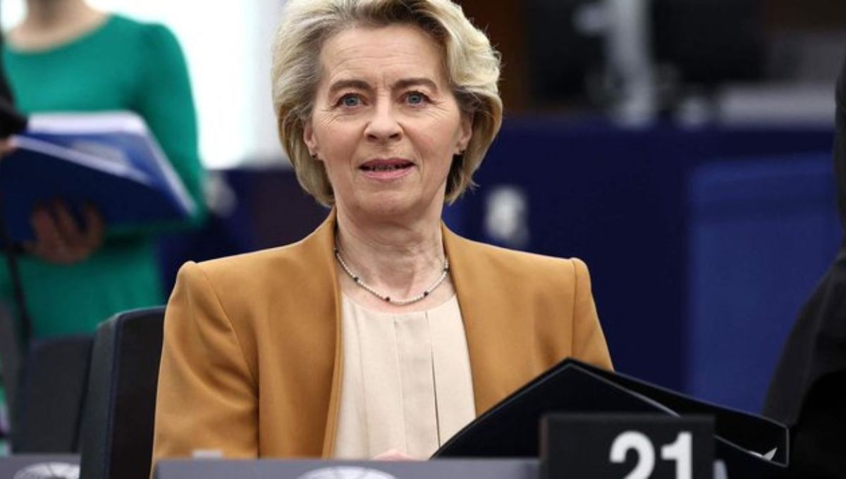 Ursula von der Leyen busca alargar su mandato en la Comisión Europea
