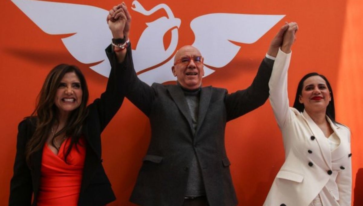 Sandra Cuevas y Alejandra Barrales son oficialmente candidatas de Movimiento Ciudadano  al Senado de la República