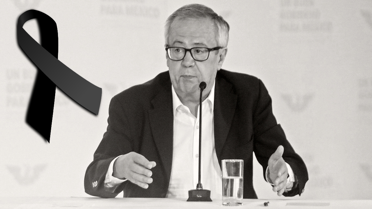Muere Carlos Urzúa, exsecretario de Hacienda de AMLO, a los 68 años