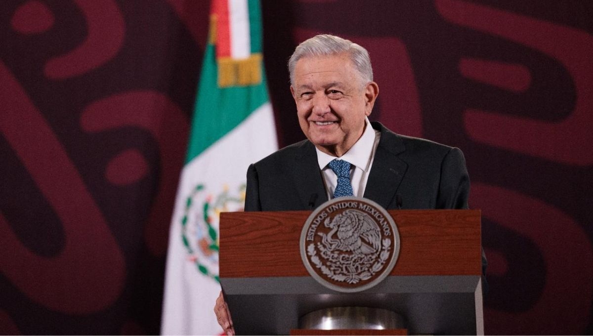 Andrés Manuel López Obrador encabeza este viernes 2 de febrero, la conferencia mañanera desde Palacio Nacional