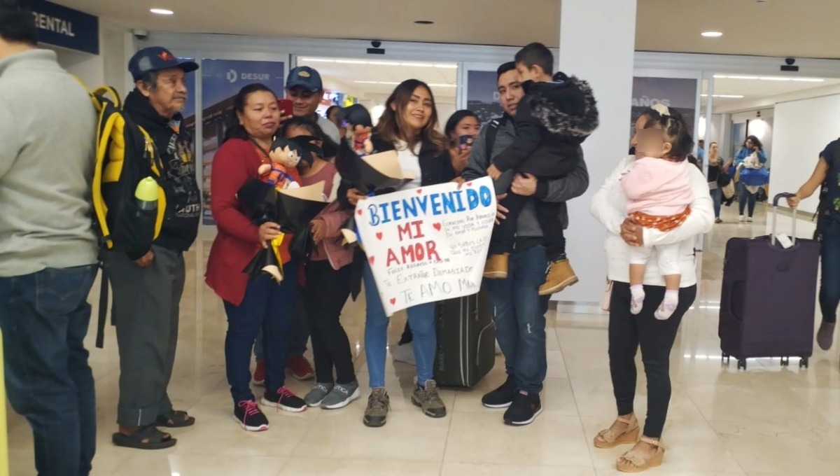 Migrante regresa a Yucatán luego de cuatro años de vivir en San Francisco, California
