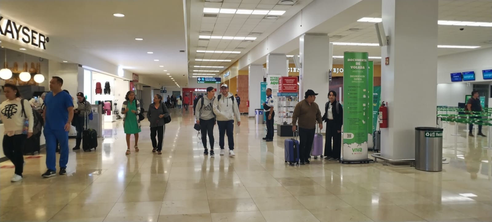 Aeropuerto de Mérida registra gran movilización de vuelos hacia la CDMX este viernes