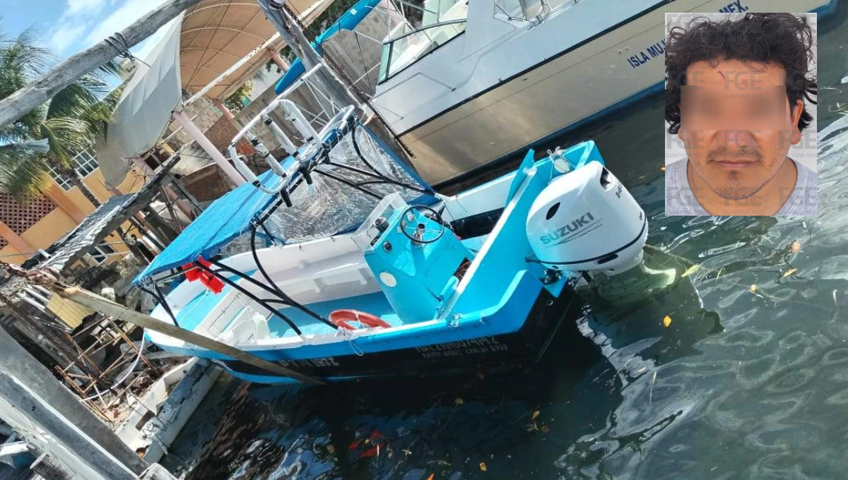 En el accidente de la embarcación “La Diosa del Mar 1” fallecieron cuatro turistas