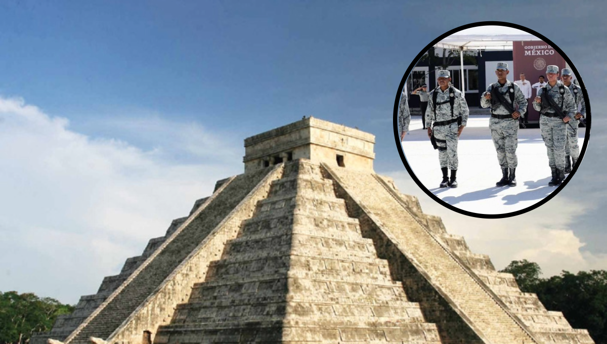 Guardia Nacional reforzará su presencia en las calles y puntos turísticos en Yucatán