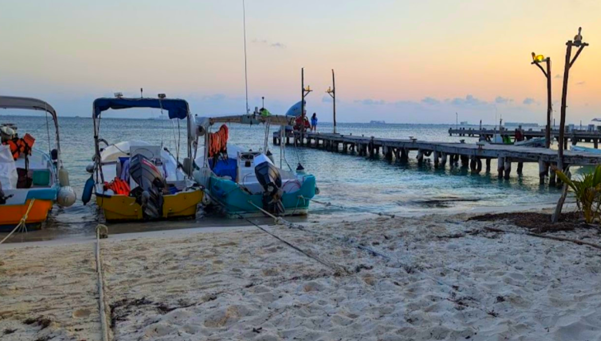 Capitanía de Puerto de Isla Mujeres asegura que lancheros cumplen la ley