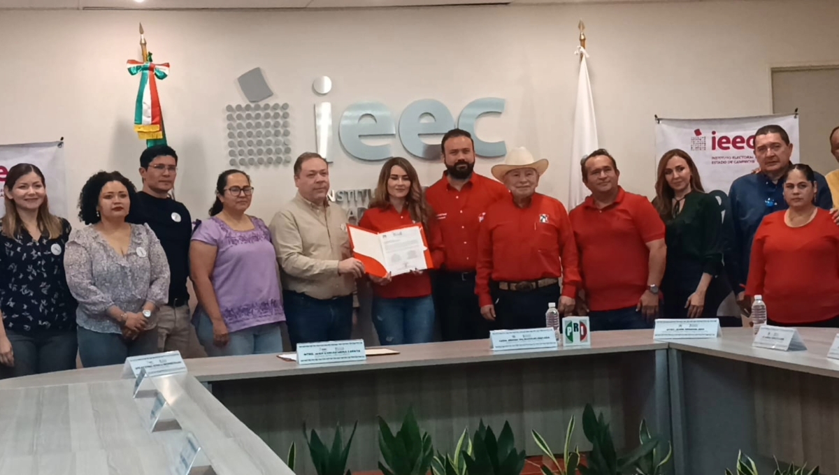 Presidenta del PRI pide al Instituto Electoral de Campeche garantizar seguridad en las elecciones