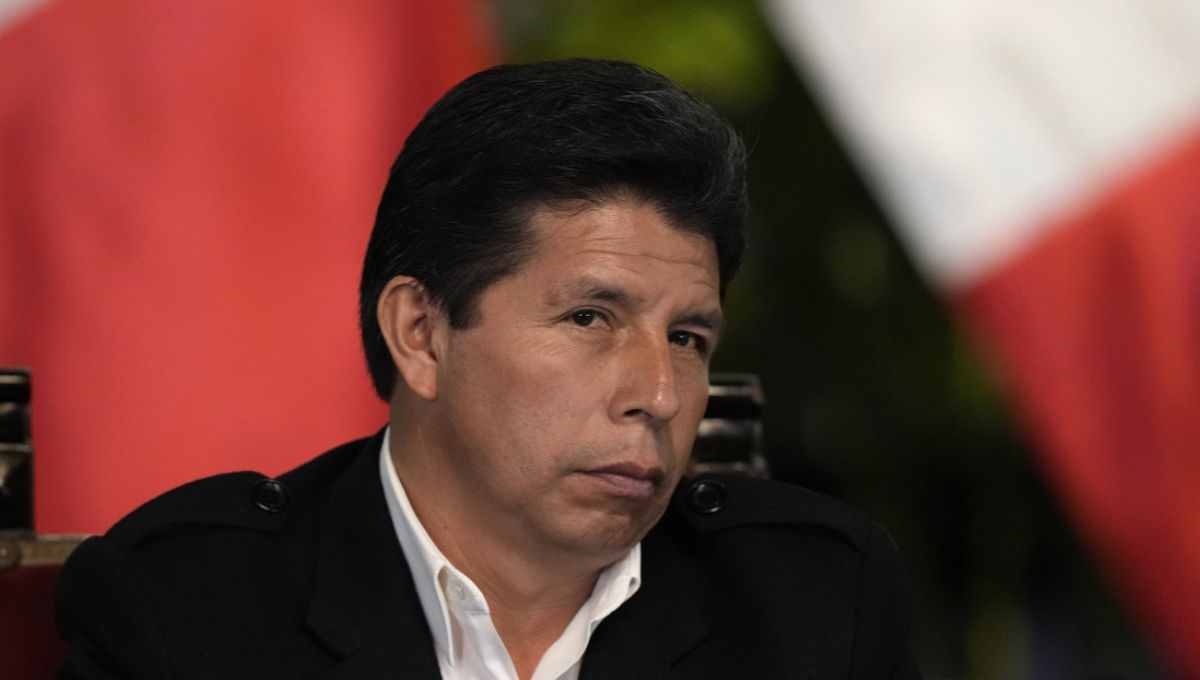 El ex presidente de Perú, Pedro Castillo, se reporta estable luego de ser trasladado al hospital por una descompensación