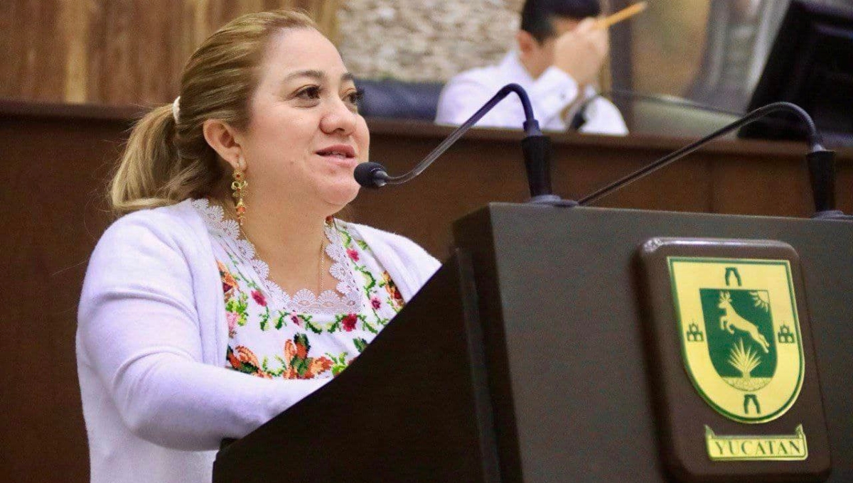 La diputada Fabiola Loeza Novelo se encontraba sin partido en el Congreso de Yucatán