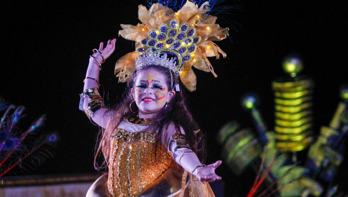 Carnaval de Mérida 2024: Pequeños brillan en el Concurso de comparsas infantiles