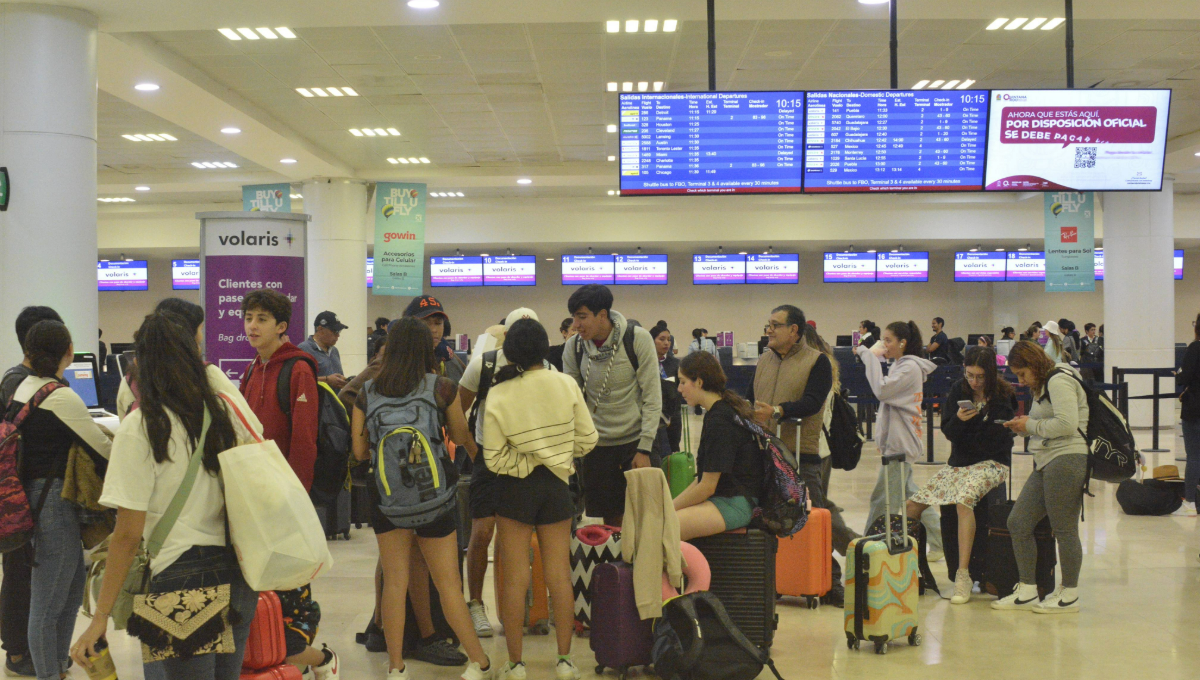 Aeropuerto de Cancún: Delegación de Guadalajara destacó en natación de aguas abiertas