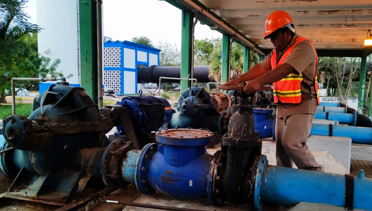 En Mérida, 37 fraccionamientos y colonias se quedarían sin agua este miércoles 21 de febrero