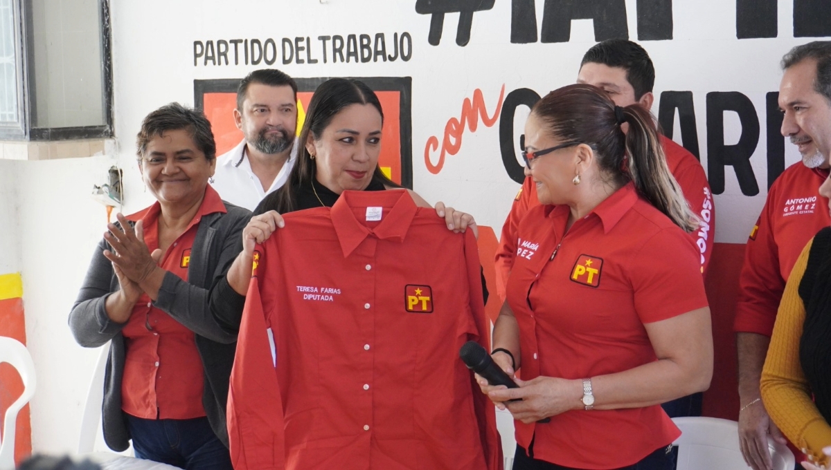 PT Campeche designa como dirigente municipal a diputada que renunció a Movimiento Ciudadano