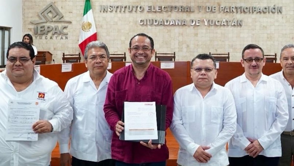 IEPAC valida candidaturas de alcaldes y diputados de Morena en Yucatán