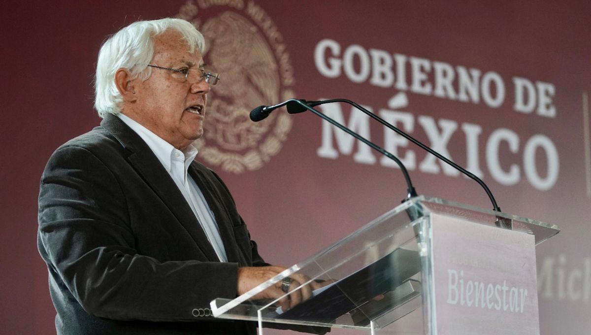 Víctor Villalobos Arámbula, responsable de la Secretaría de Agricultura en México
