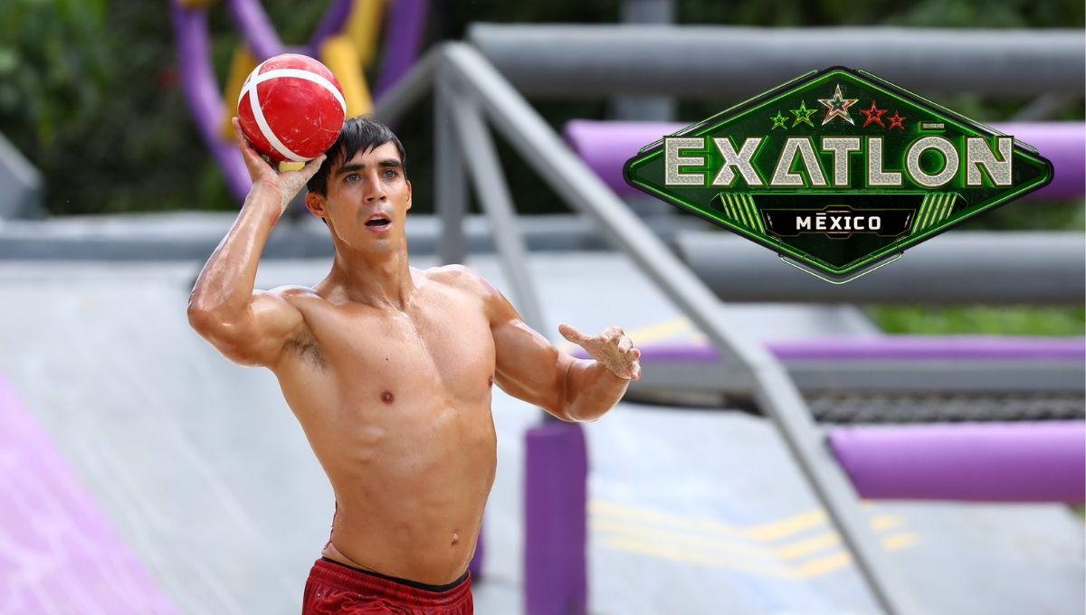 ¿Daniel Corral le dio el punto de la victoria al equipo rojo en Exatlón México?