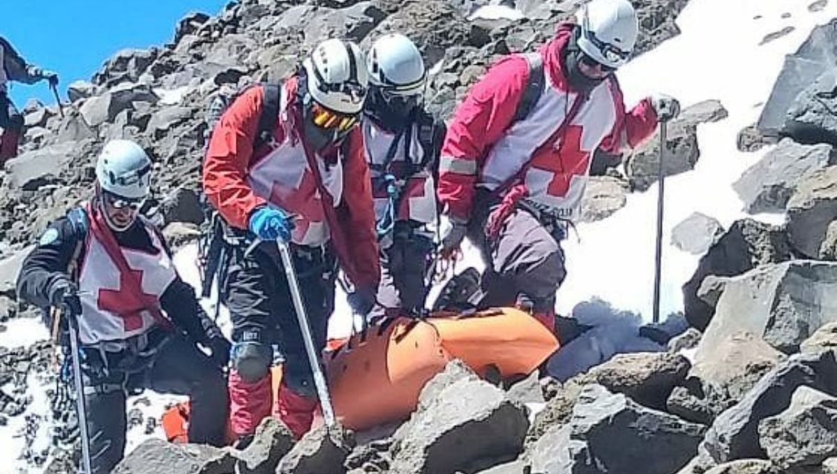 Pico de Orizaba: Localizan el cuerpo del guía de los alpinistas extraviados