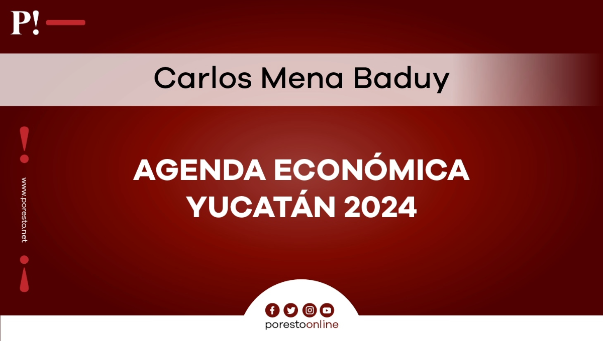 Agenda Económica Yucatán 2024