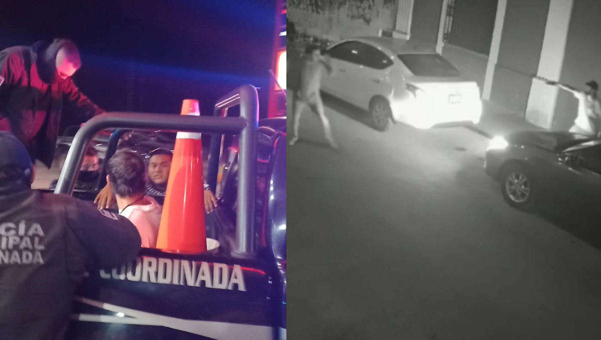 Detienen a un turista por amenazar a un hombre con una pistola de aire comprimido en Valladolid
