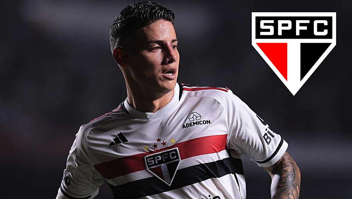 James Rodríguez, exjugador del Real Madrid, pide perdón al São Paulo para quedarse en el equipo