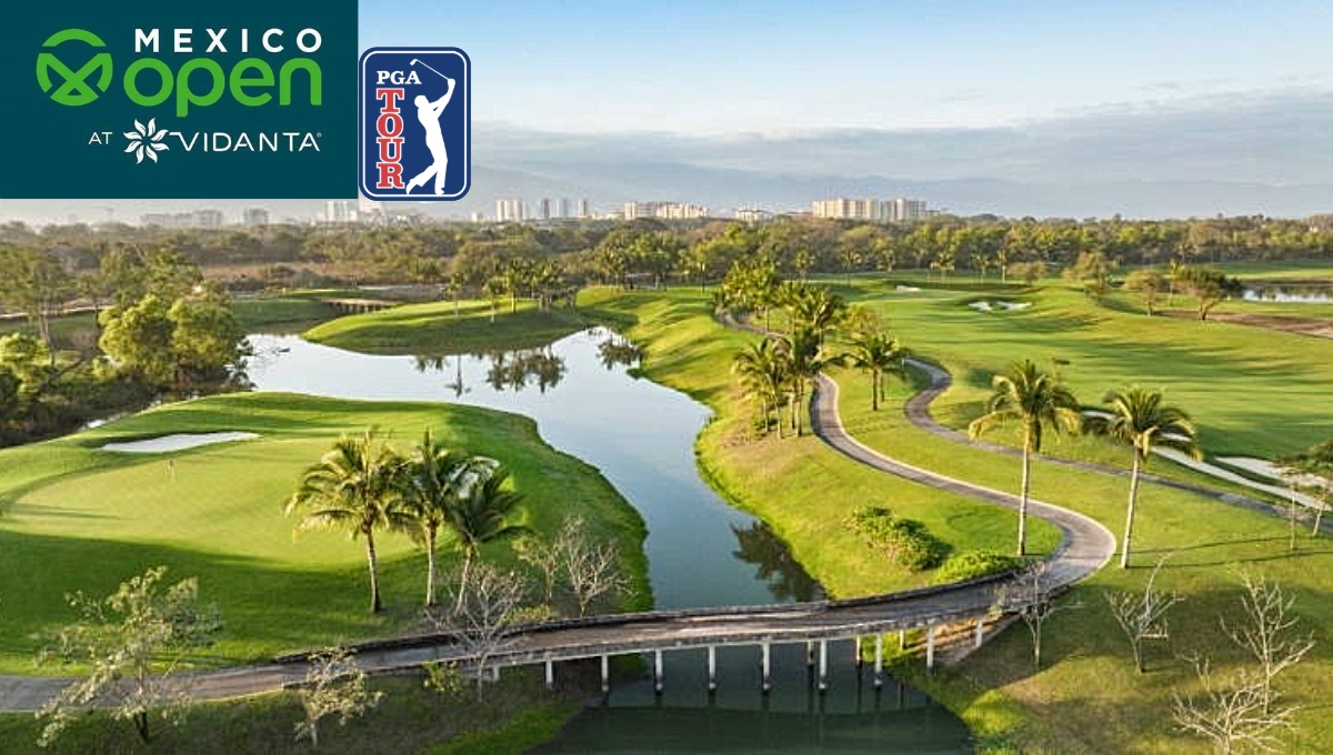 Estos golfistas mexicanos intentarán destronar a Tony Finau en el Mexico Open de Puerto Vallarta